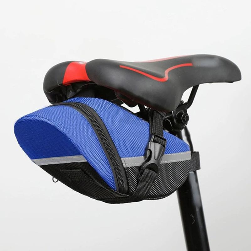 New Mountain Bike Waterproof Bag Bicycle Tail Bag Road Bike Riding Seat Saddle Bag Accessories Bicycle Storage Bag