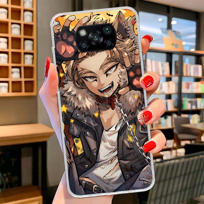 My Hero Hawks Cover Phone Case For Xiaomi Poco F7 Ultra X7 X6 X5 Pro M7 Redmi 15C 15 13C 13 12C 12 10C 10 9A 9C 9T 9 Shell Poco