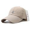 Letter Gl Embroidery Baseball Cap Outdoor Sun Protection Breathable Hat Gift