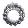 5PCS Alloy Steel Leather Cutting Dies Set  for Leather Craft, Handicrafts, Fabric, Clay