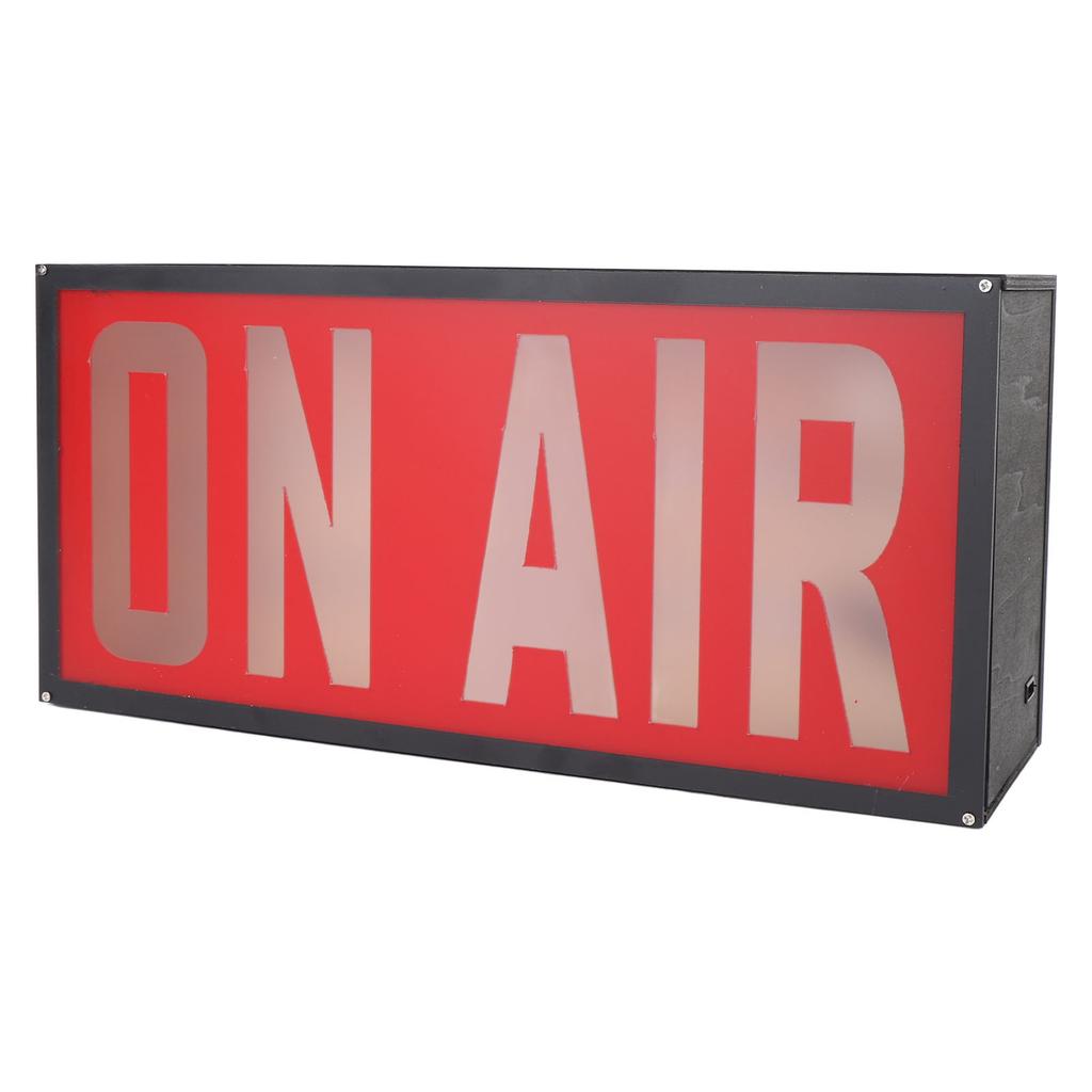 On Air Recording Sign USB Powered LED Light Box for Studio Broadcasting Live Streaming