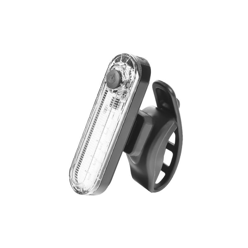 Rear Bike Tail Light USB Rechargeable Red Ultra Bright Taillights Fit On Any Bicycle/Helmet Easy To Install for Cycling Safety