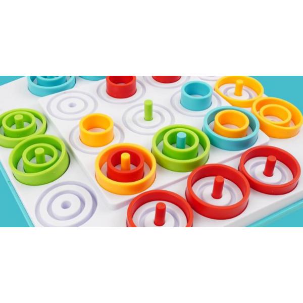 Korea deskové hry Otrio 2.0 desková hra, smíšené barvy