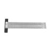 Woodworking Marking T Rulers Positioning Scribing Ruler Gauge Carpenter Measuring Mark Ruler 200mm