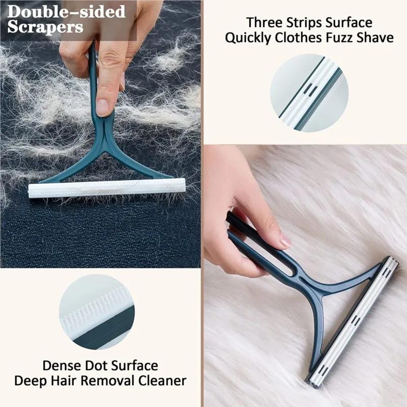 Portable Sweater Remover Roller Fabric Razor Wool Coat Pellet Remover Mini Pet Hair Brush Tool Lint Remover for Clothing Shaver