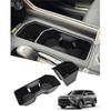 Cup Holder Erts Compatible With Ford Explorer -2024 Accessories, Non-Slip Silicone Center Console Cup Holder Protector Organizer For Explorer