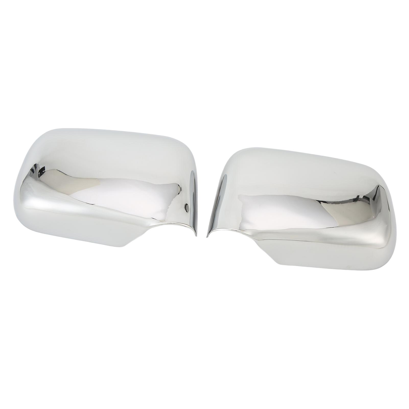 

Левая Правая Накладки на Зеркала Боковых Дверей Хромированные Декоративные Накладки Зеркал Заднего Вида Водонепроницаемые Термостойкие для CRV 19951999