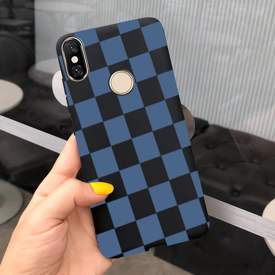 Phone Case For Xiaomi Redmi S2 (Redmi Y2) Lovely Pattern Macaroon Silicone Soft Cover Cases For RedmiS2 S 2 Y2 Fundas