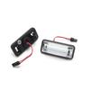 For Subaru Forester Impreza Legacy BRZ WRX XV Crosstrek TOYOTA FT86 GT86 Scion FR-S 2PCS LED Number License Plate Light Lamp