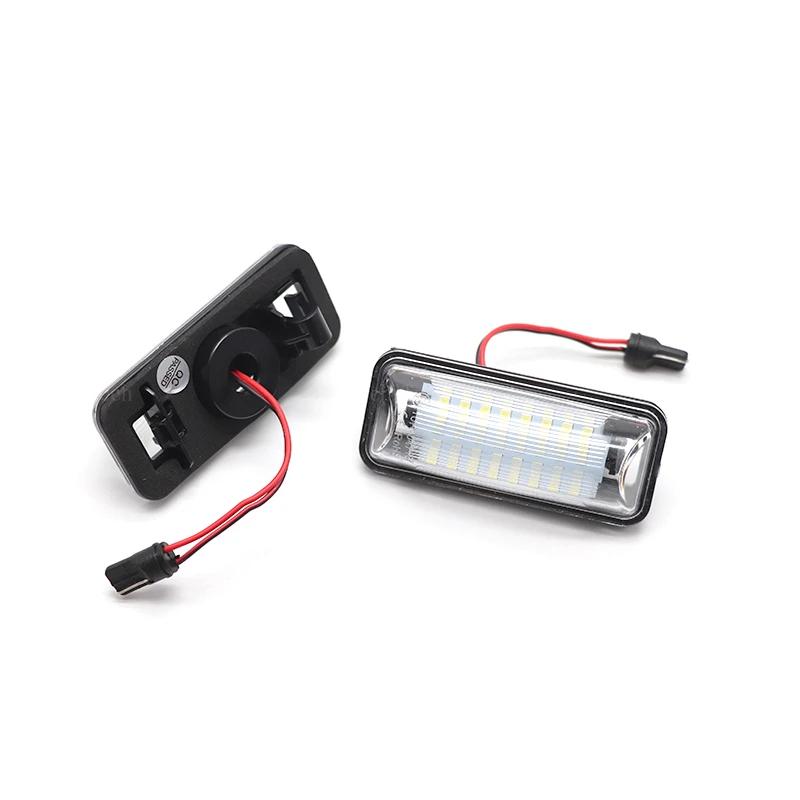 For Subaru Forester Impreza Legacy BRZ WRX XV Crosstrek TOYOTA FT86 GT86 Scion FR-S 2PCS LED Number License Plate Light Lamp