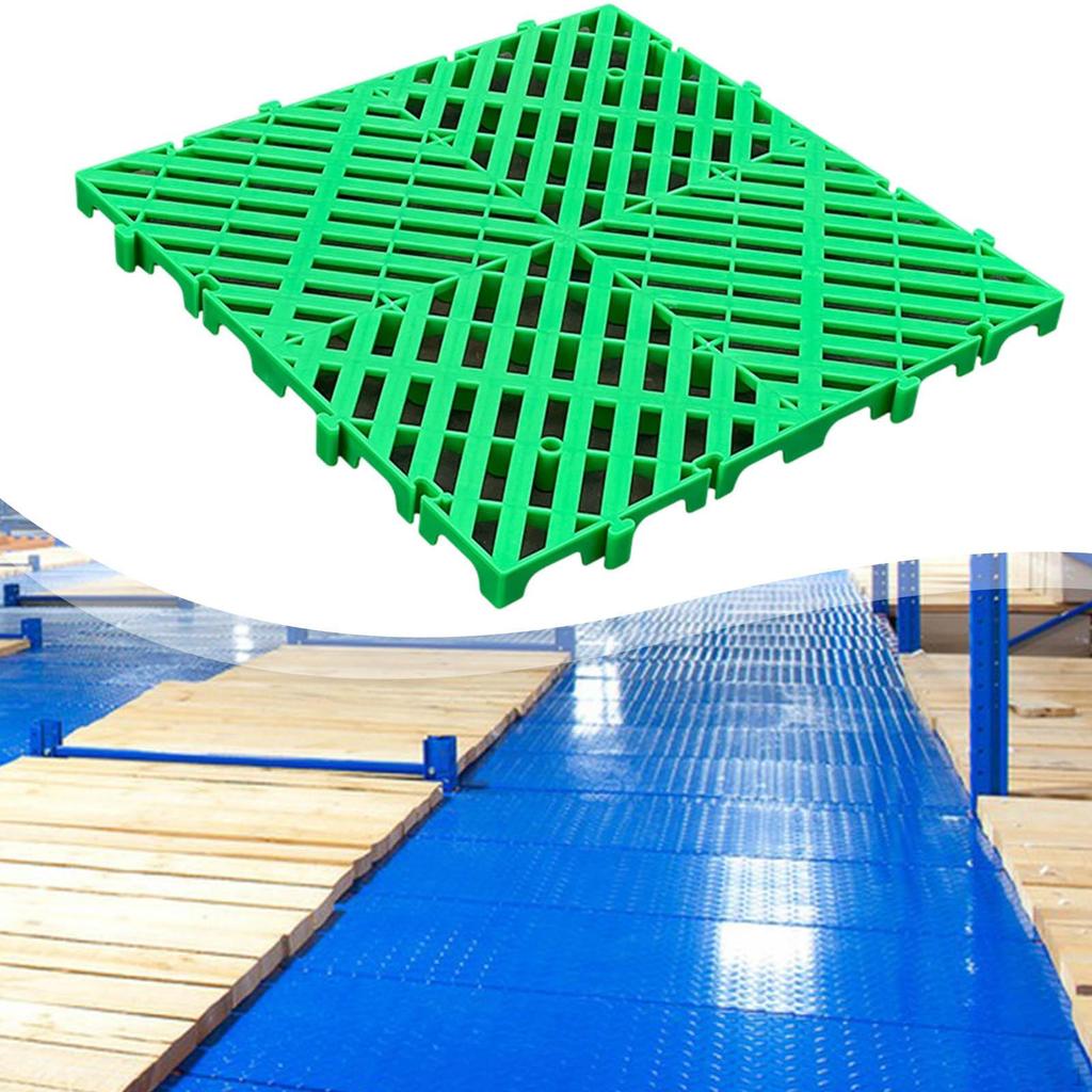 Atmungsaktive, Verschleißfeste Bodenmatte für Lagerung, Balkone, Kleiderschränke und Außenküchen