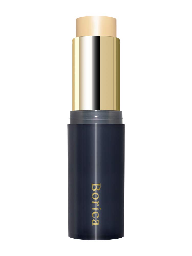 Borica Moisturizing Stick Foundation Tone 103 Serum Foundation [Cosmetics, Makeup, Foundation, Base Makeup, Covers Blemishes and Uneven Skin Tone,