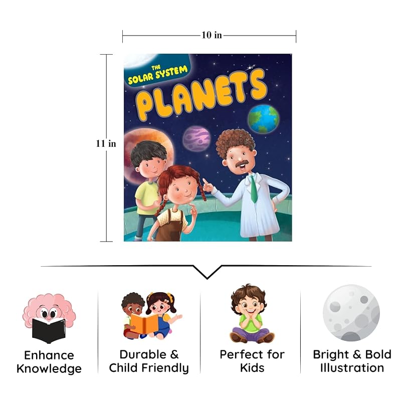 Solar System Encyclopedia for Kids Book Collection: Explore Planets, the Sun, Moon, Earth, Stars & the Universe Fun Space Facts for Little Explo