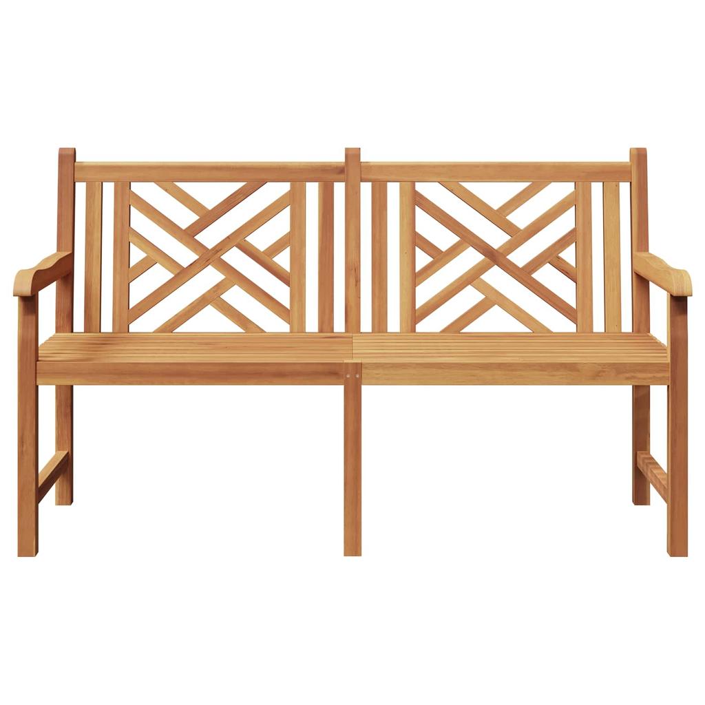 Garden Bench 150 x 60 x 90 cm Solid Teak Wood