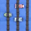 1 Pezzo Per Hot Wheels Organizzatore da Appendere Supporto Grande Capacità Vetrina Espositiva Modellini Auto Auto Regalo Scatola Portaoggetti da Parete Borse