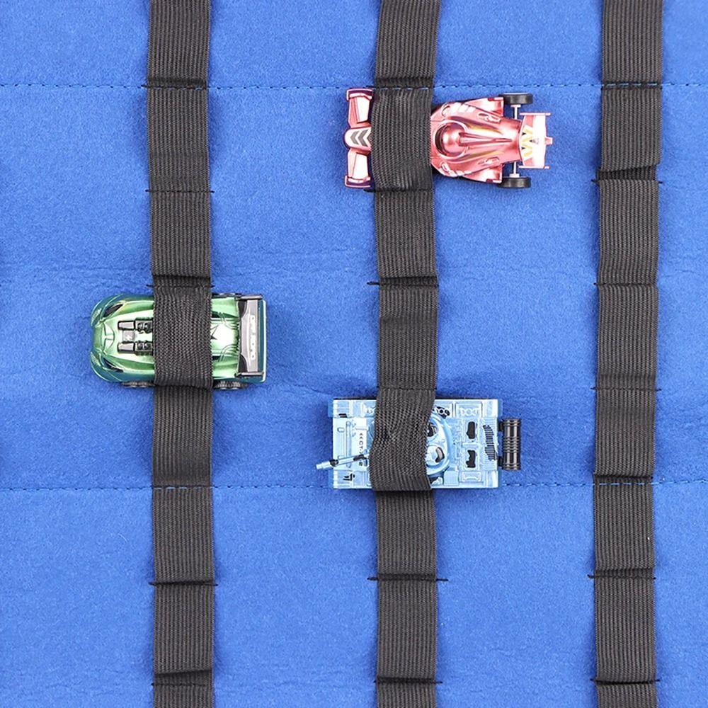 1 Pezzo Per Hot Wheels Organizzatore da Appendere Supporto Grande Capacità Vetrina Espositiva Modellini Auto Auto Regalo Scatola Portaoggetti da Parete Borse