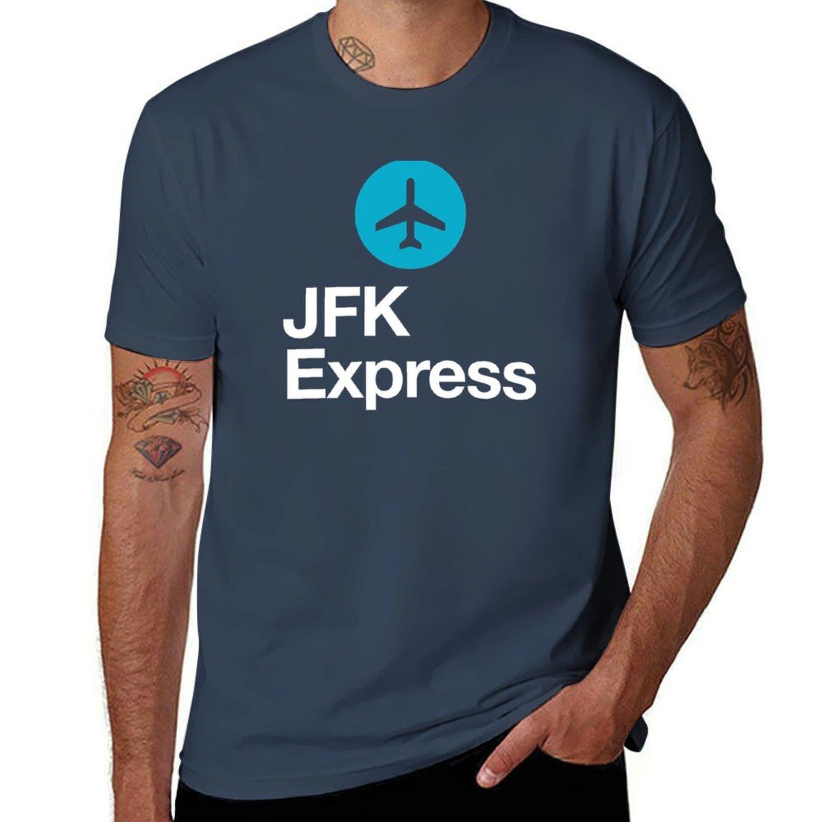 JFK Express TShirt Soft AntiShrink Cotton Tee S