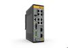 Managed L2 Switch - ALLIED TELESIS - IE220-10GHX - 10 Ports - PoE+ and PoE++ - Aluminum IP30