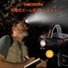 Nicron H30F Rechargeable Focus 900 Lumens Headlamp,