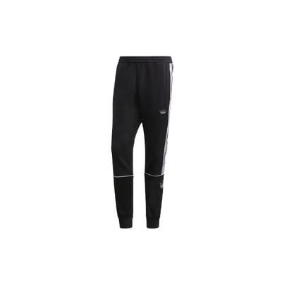 Originals Outline Sp Ft Mid-Waist Knit Sweatpants Men Bottoms Black FM3912