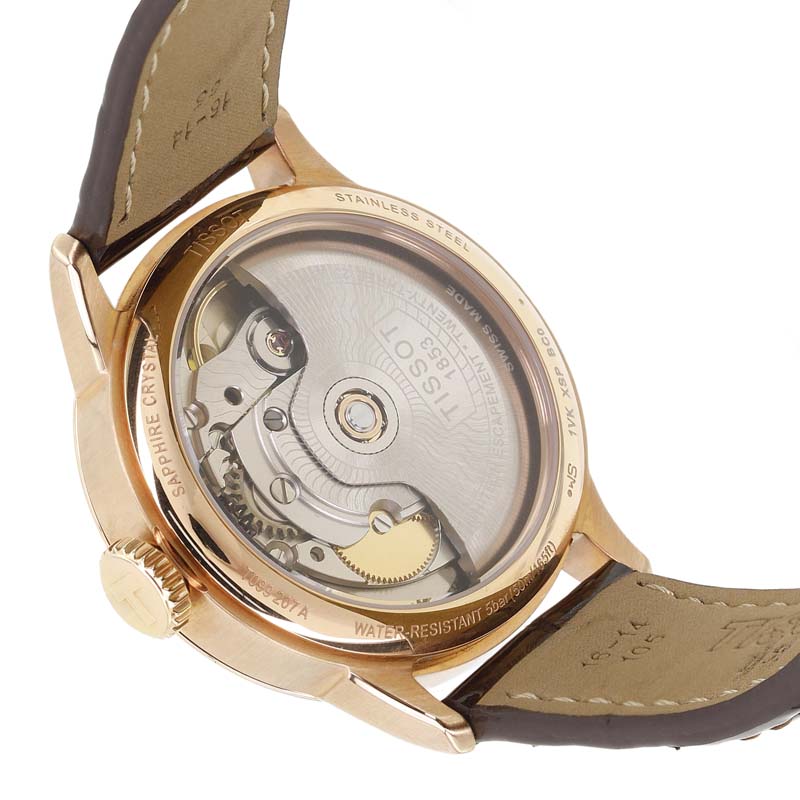 Tissot Tourelles Collection Automatic Mechanical Movement 50 Meter Water Resistance Women's Watch 32mm T099.207.36.448.00