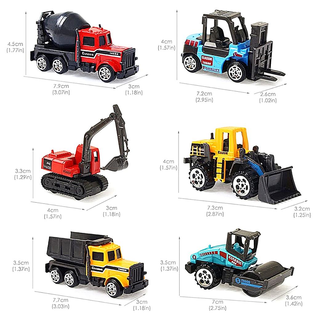 [TradeWind] Miniature Cars, Working Cars, Construction Vehicles, Construction Site, Work Vehicles, Model Cars, Sandbox Play, Model, Alloy, Sandbox,