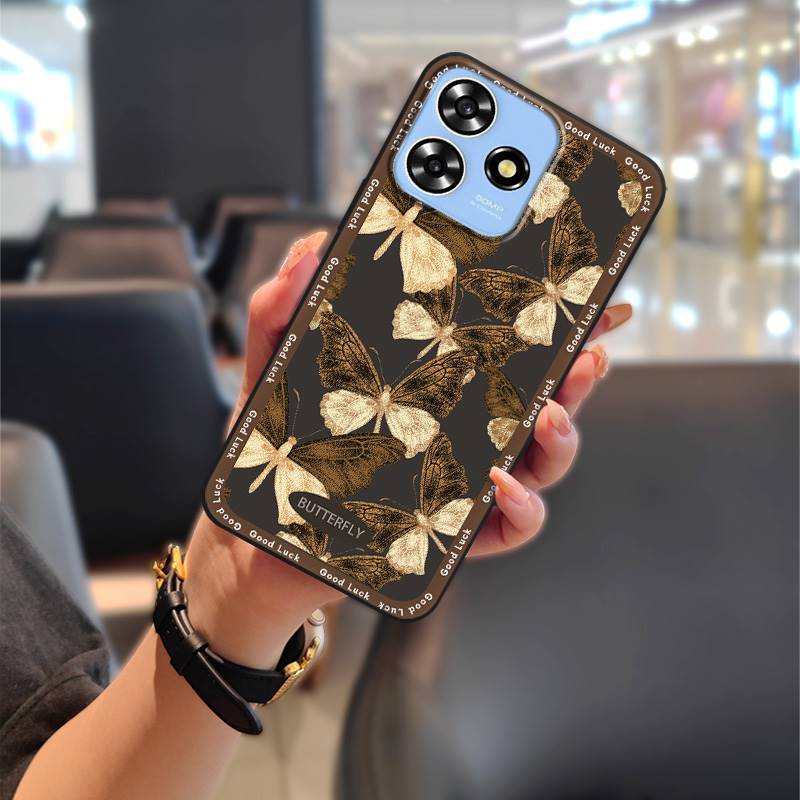 Cartoon Soft Case Phone Case For ZTE Blade A73 4G/V50 Smart/V50 Design 4G/Axon50Lite Dirt-resistant Phone Pouch Cute TPU