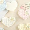 Hair Accessories Accessories Socks Shoes And Hats Decorative Accessories Love Flower Hairpin Accessories Brooch Embroidery Sticker Handmade