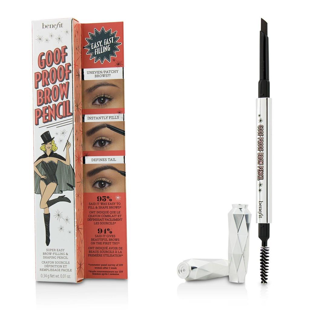 Goof Proof Brow Pencil - # 5 (Deep)