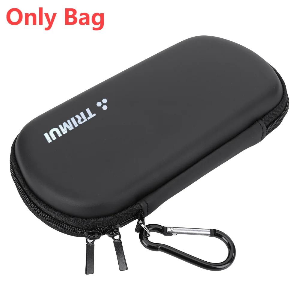 Für Trimui Smart Pro Spielekonsole EVA Hartschalen-Tragetasche mit gehärtetem Glasfolie EVA Schutzhülle Wasserdichte Aufbewahrungstasche