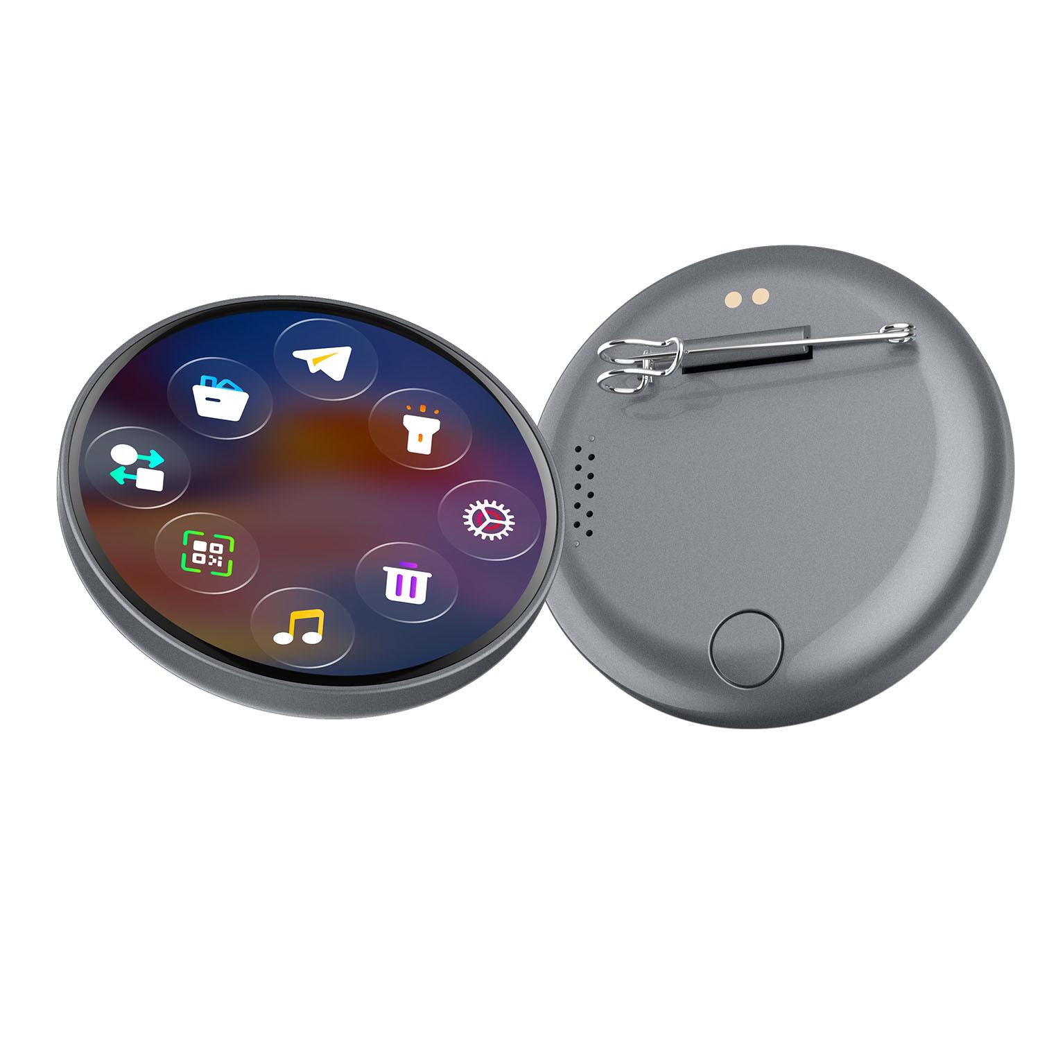 Smart Touchscreen 2D Electronic Badge with Dynamic Display