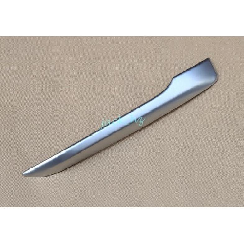 For 2016- BMW X1 F48 Matte Chrome Front Bumper Fog Light Trims Accessories