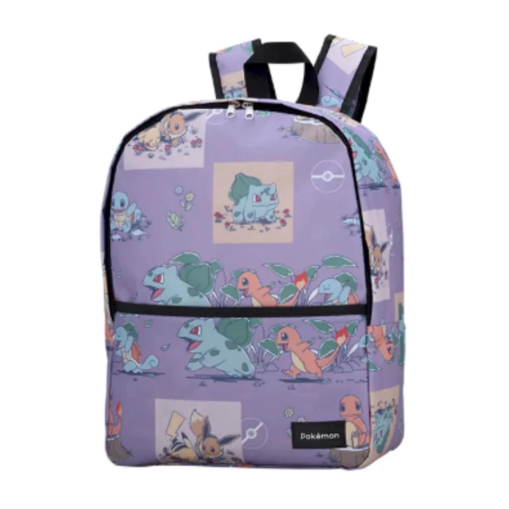 Nuovissimo zaino Pokemon Platino Zakka nella regione di Kanto