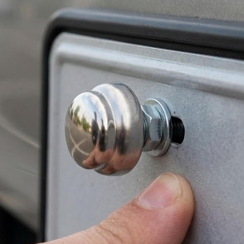 4Pcs/Set Stainless SteelAnti-theft Screws Car License Plate Bolt Frame Screw for Fasten Frame License Plate Cover Security Bolts