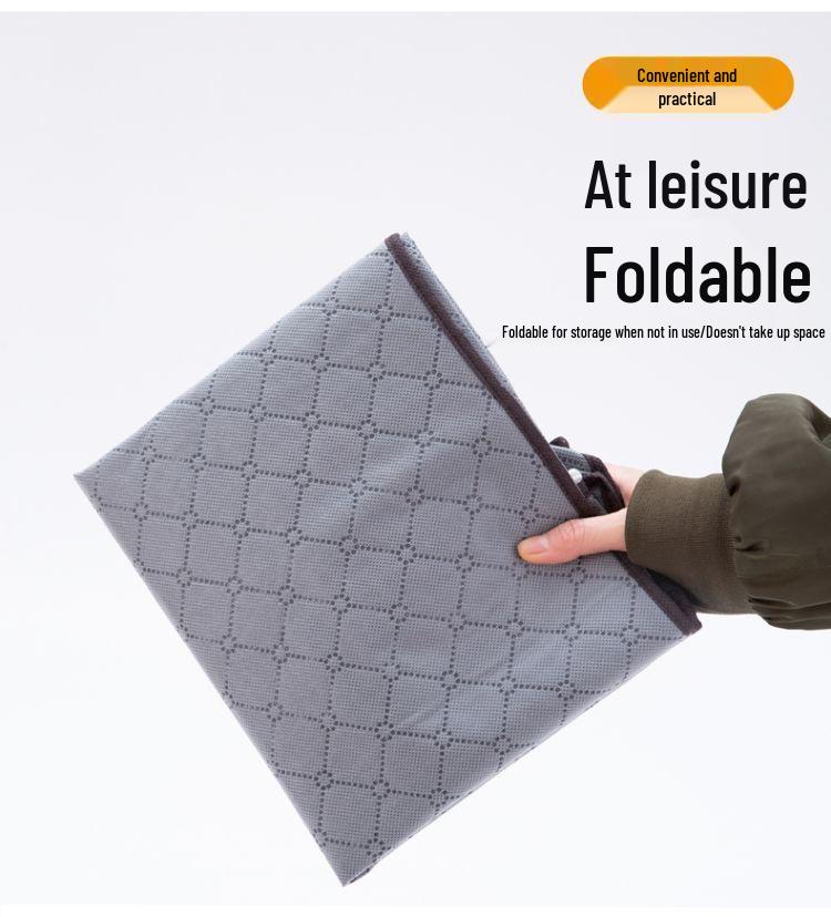 Moisture-Proof Extra Large Quilt Storage Organizer and Handheld Bag