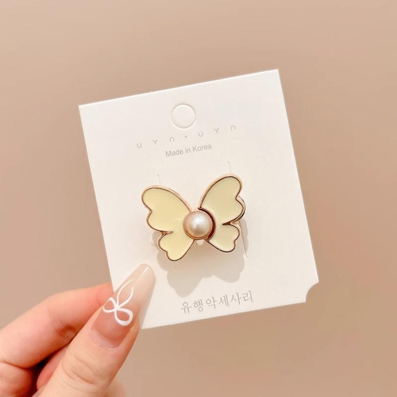 Butterfly Jeans Button Adjustable Clips For Pant Skirts Waist Tightener Buckle Snap Button Adjuster Pants Pin Retractable Button