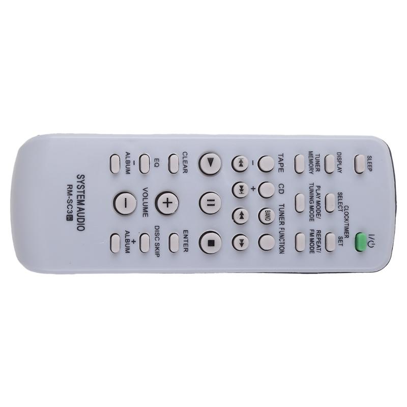 Suitable for RM-SC30 RM-SC31RM-SC50 RM-SC55 MHC-RG222 MHC-RG221 MHC-RG222 Remote Control