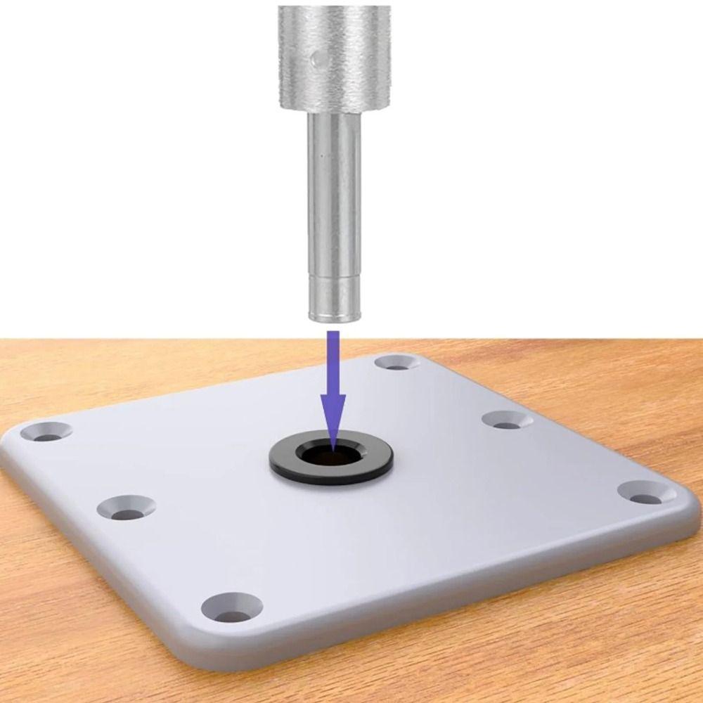 Saltwater Resistant Boat Seat Base Swivel Boat Seat Pin Post Socket  Fishing Pontoon Boat