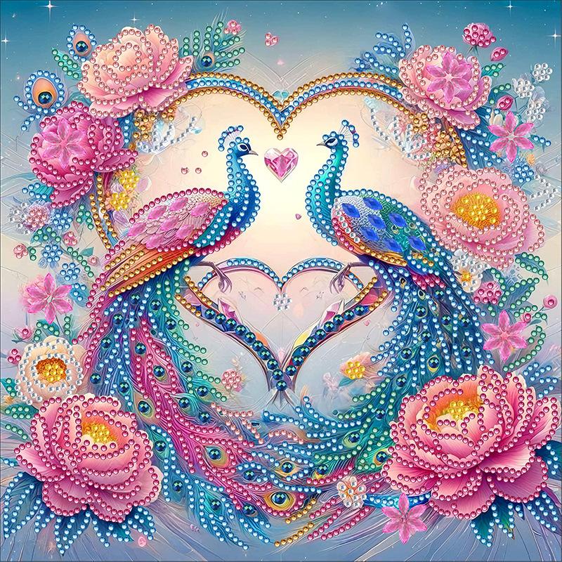 Elephant, Sea Turtle, Special-shaped Diamond Painting, Handmade Sticker Material Pack 30 * 30 Diamond Sticker Decorative Painting