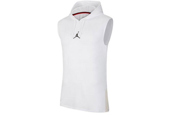 Баскетбольная майка Jordan мужская белая CW0373-100 XL