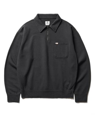 ESFAI Origin Sports Half-Zip (D.Charcoal)