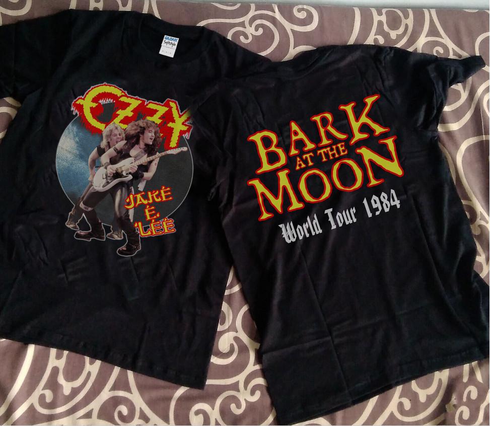 

Vintage 80s Ozzy Osbourne Reprint Tour T shirt Unisex T-Shirt M