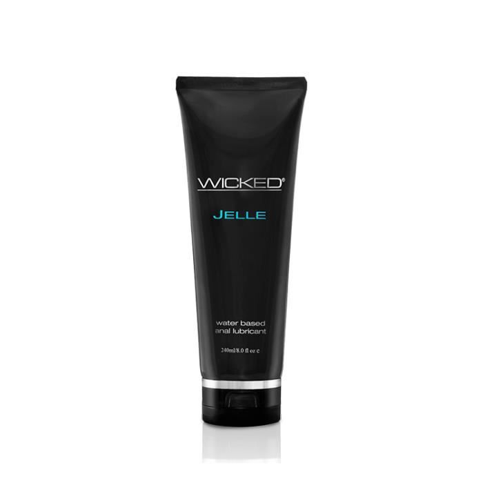 Wicked Sensual Care-Avec des décennies d'expérience dans le plaisir, les créateurs de Wicked ont soigneusement conçu Jelle anal Lubr