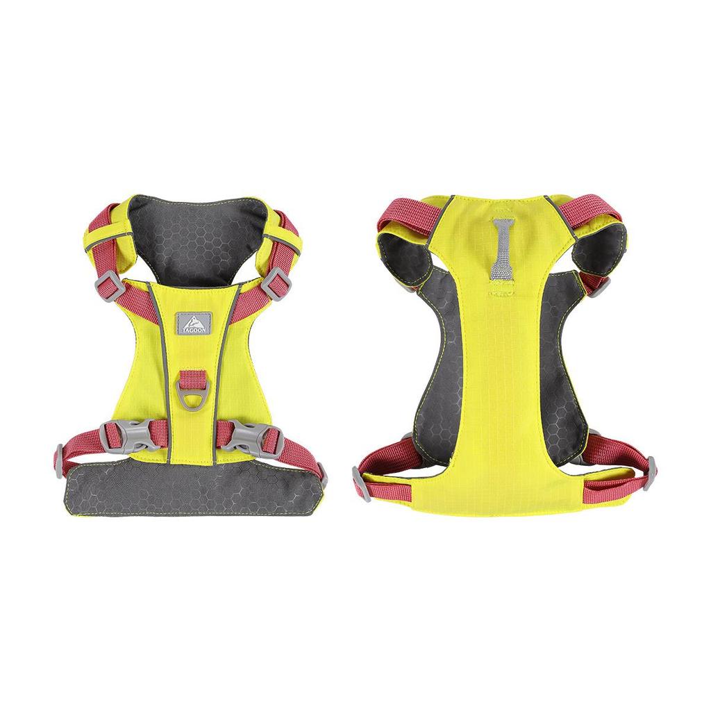Reflective Anti-Escape Breathable Dog Harness & Retractable Leash for Small & Medium Dogs