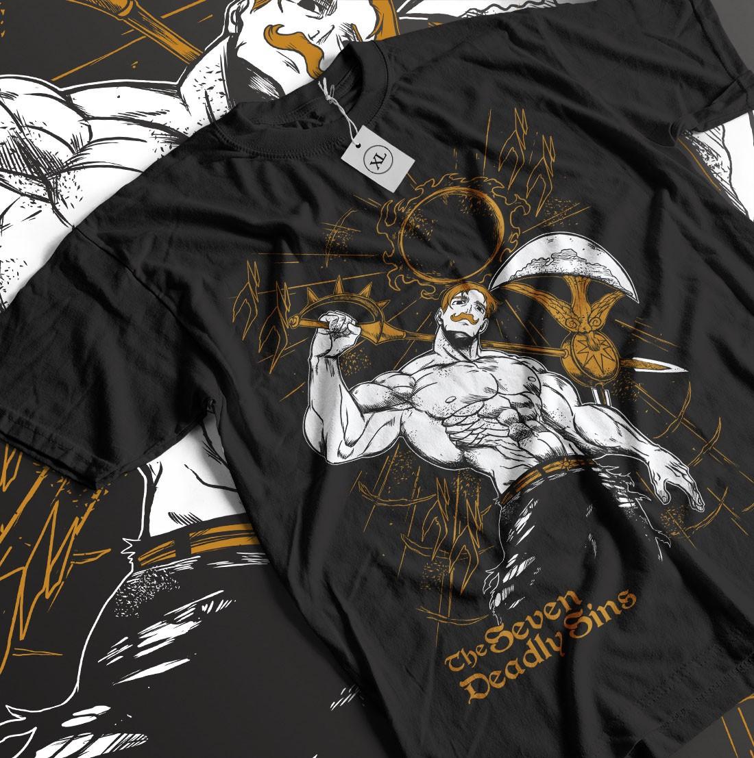 Nanatsu No Taizai Diane The Seven Deadly Sins King Ban Escanor New Unisex Shirt S