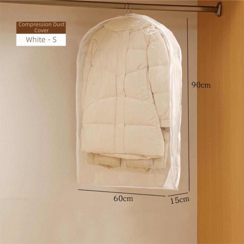 Reusable Down Jacket Storage Bag Waterproof Air Compression Bag Quality Garment Organizer  Wardrobe