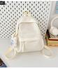 Schoolbag Children's backpack Girls 3rd to 6th grade school bag Elementary school milk Huhu waterproof make-up class travel backpack