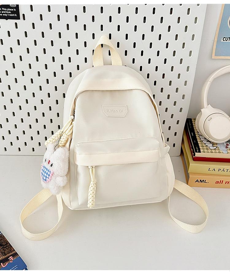 Schoolbag Children's backpack Girls 3rd to 6th grade school bag Elementary school milk Huhu waterproof make-up class travel backpack