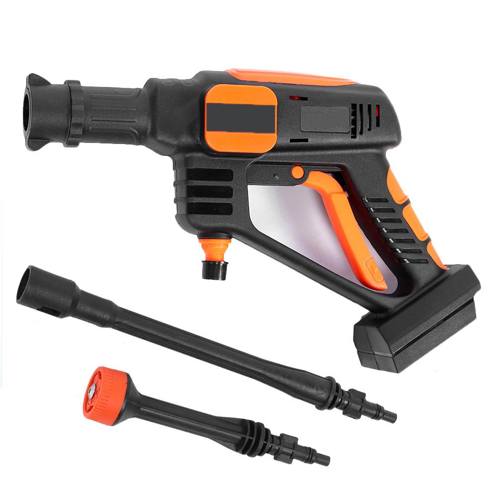 

20V Portable Cordless Car Washer Lipo Battery High Pressure Water Guns Washing Machine