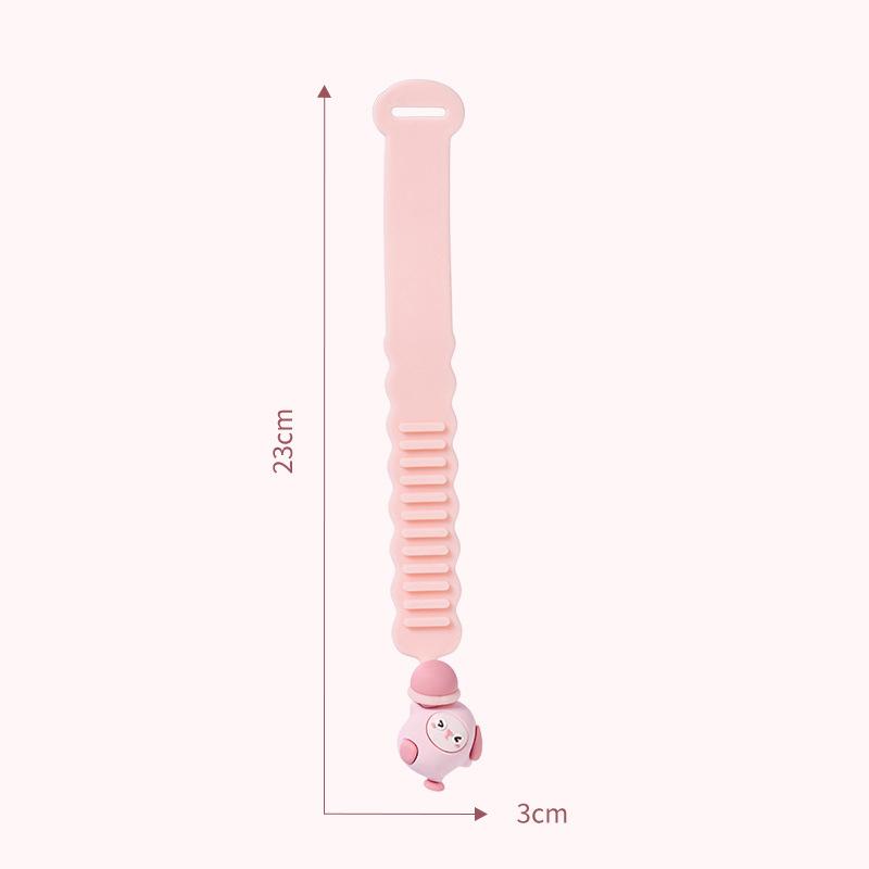 1/2PCS Cartoon Toilet Lid Lifter Animal Shape Toilet Cover Bracelet Sanitary Avoid Touching Toilet Handle Bathroom Accessories